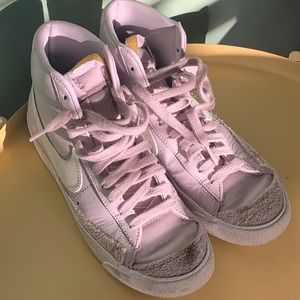 Purple Nike Blazers sz 7